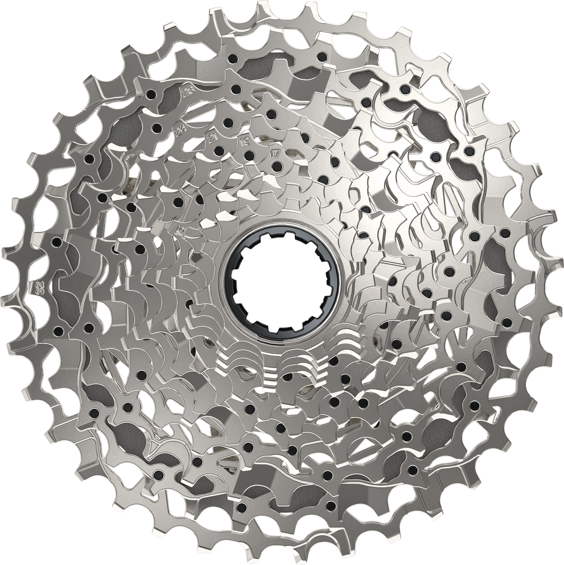 SRAM Rival eTap AXS XG-1250 12 speed wide-range road and gravel bike cassette drivetrain component