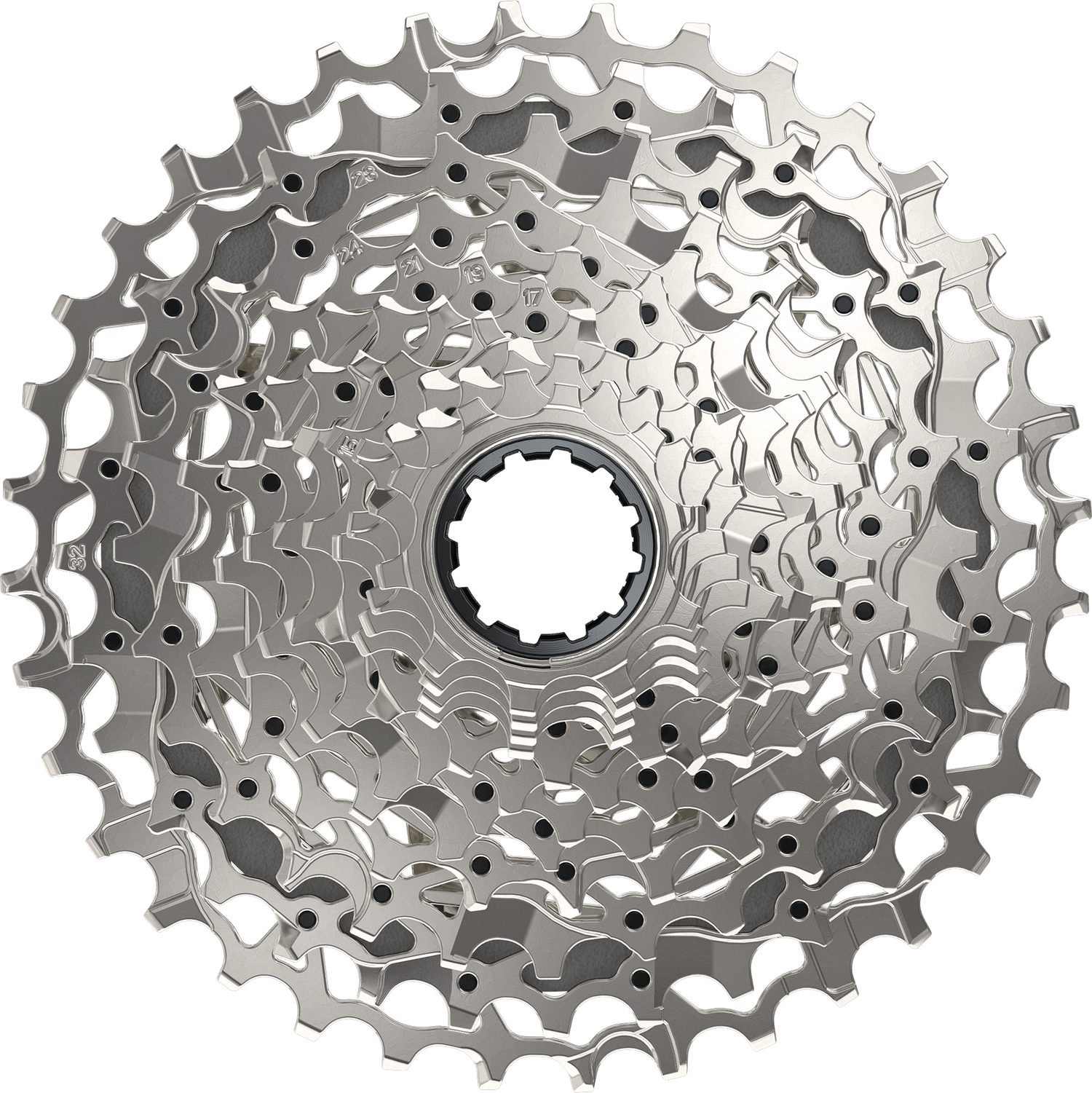 SRAM Rival eTap AXS XG-1250 12 speed wide-range road and gravel bike cassette drivetrain component