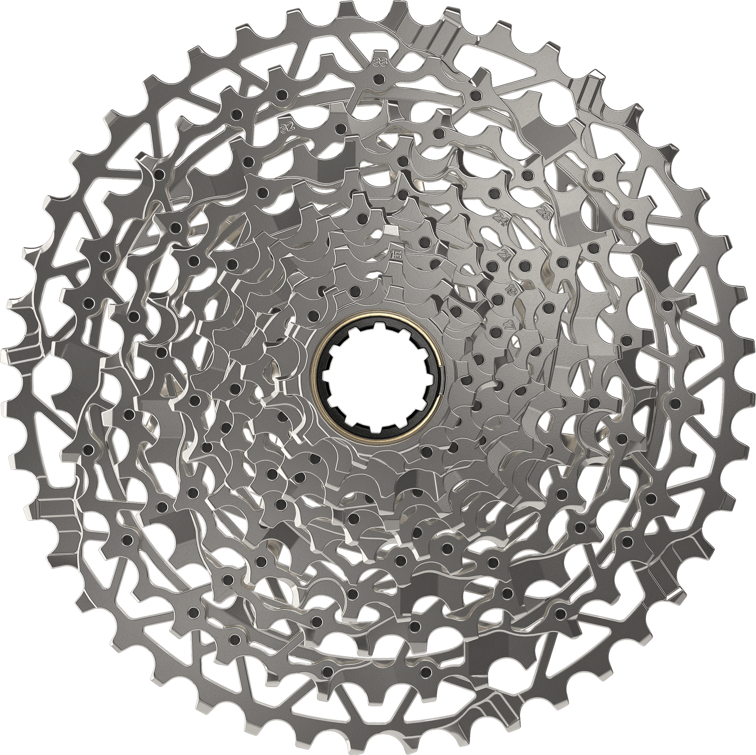 gravel bike cassette range SRAM Rival XPLR eTap AXS XG-1251 Cassette