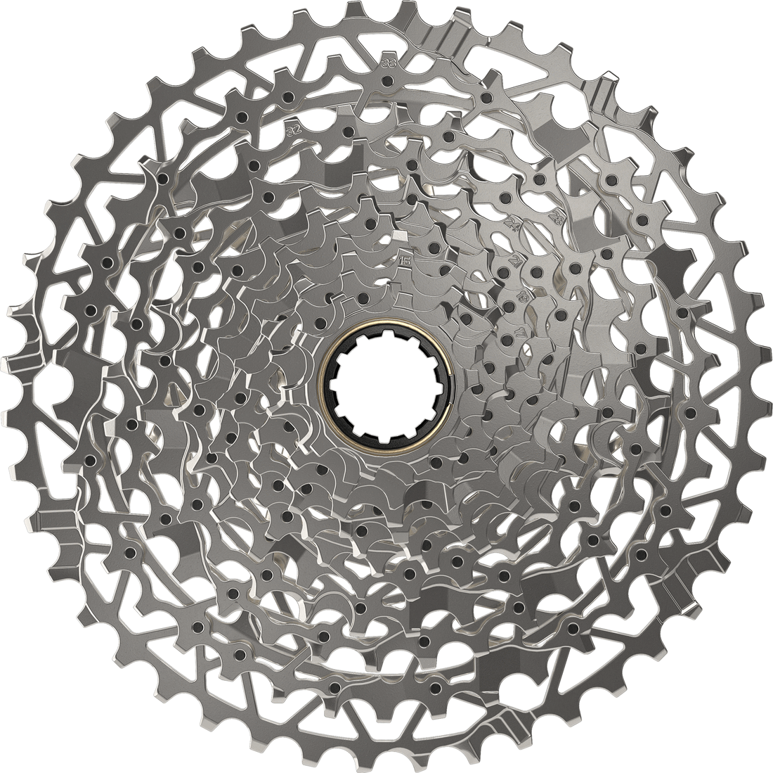 SRAM Rival XPLR eTap AXS XG-1251 12 speed wide-range gravel bike cassette drivetrain component