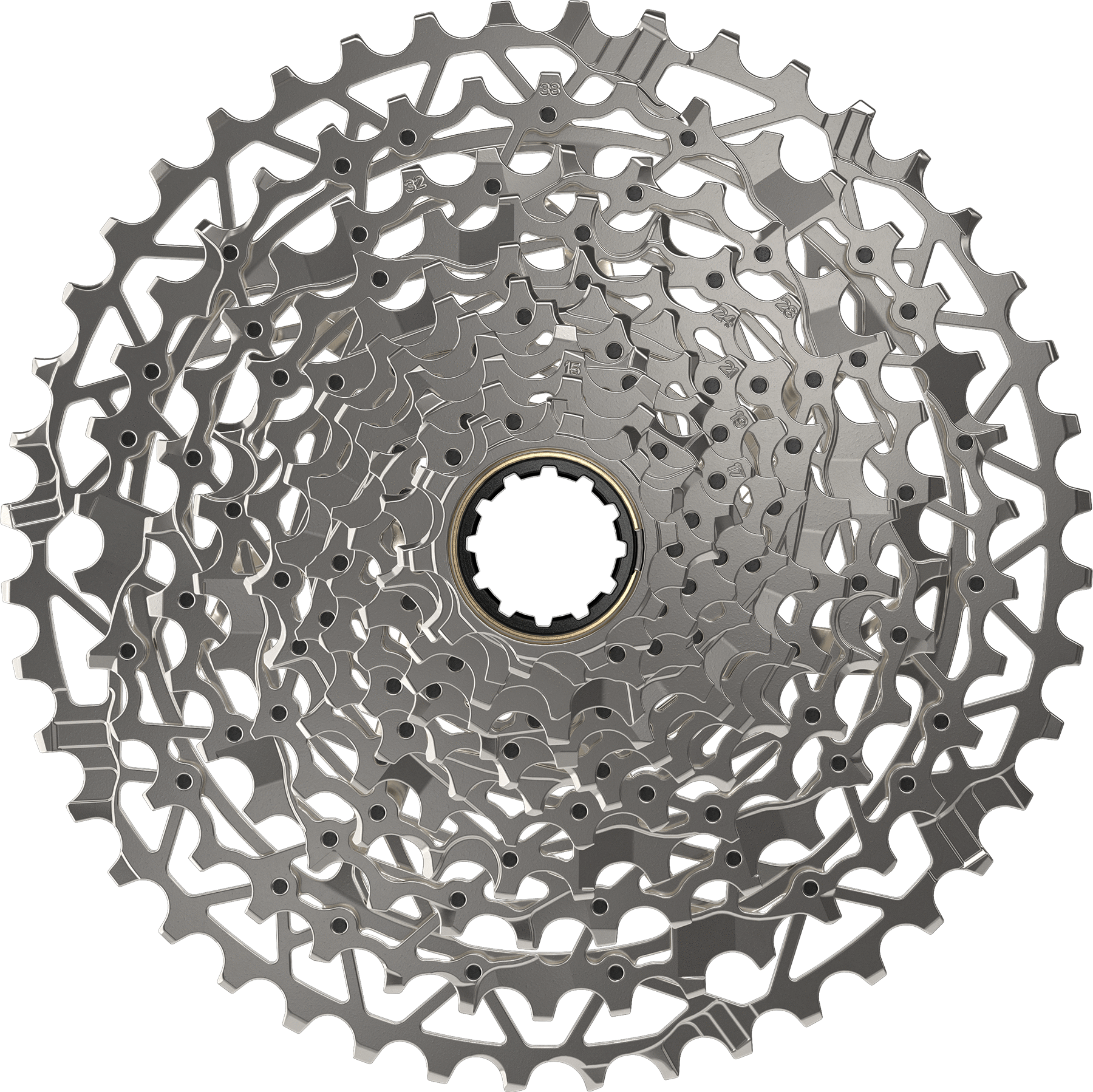 SRAM Rival XPLR eTap AXS XG-1251 12 speed wide-range gravel bike cassette drivetrain component