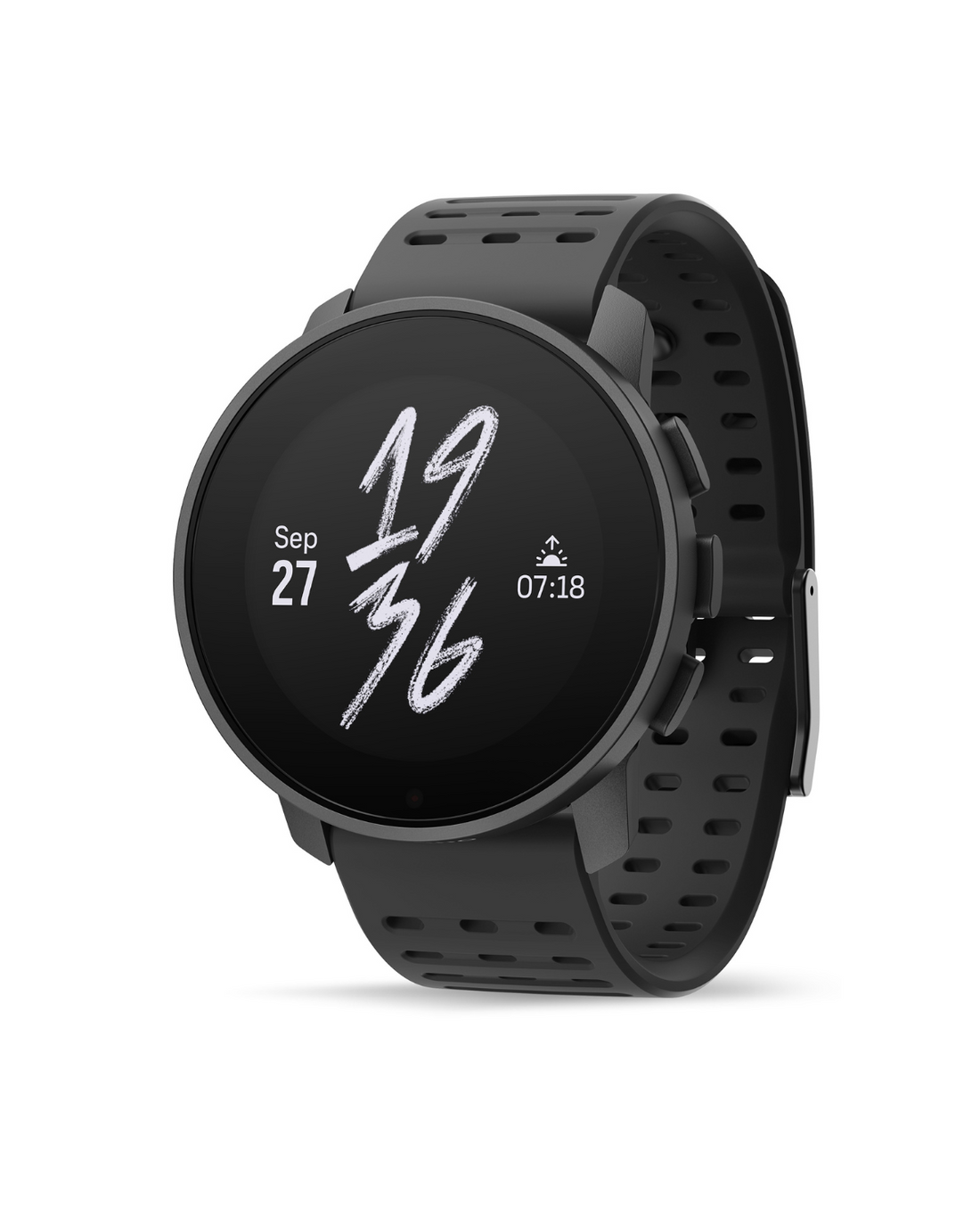 Suunto 9 Peak Pro Sports Watch with GPS tracking, rugged titanium design, and performance metrics for cycling and endurance athletes