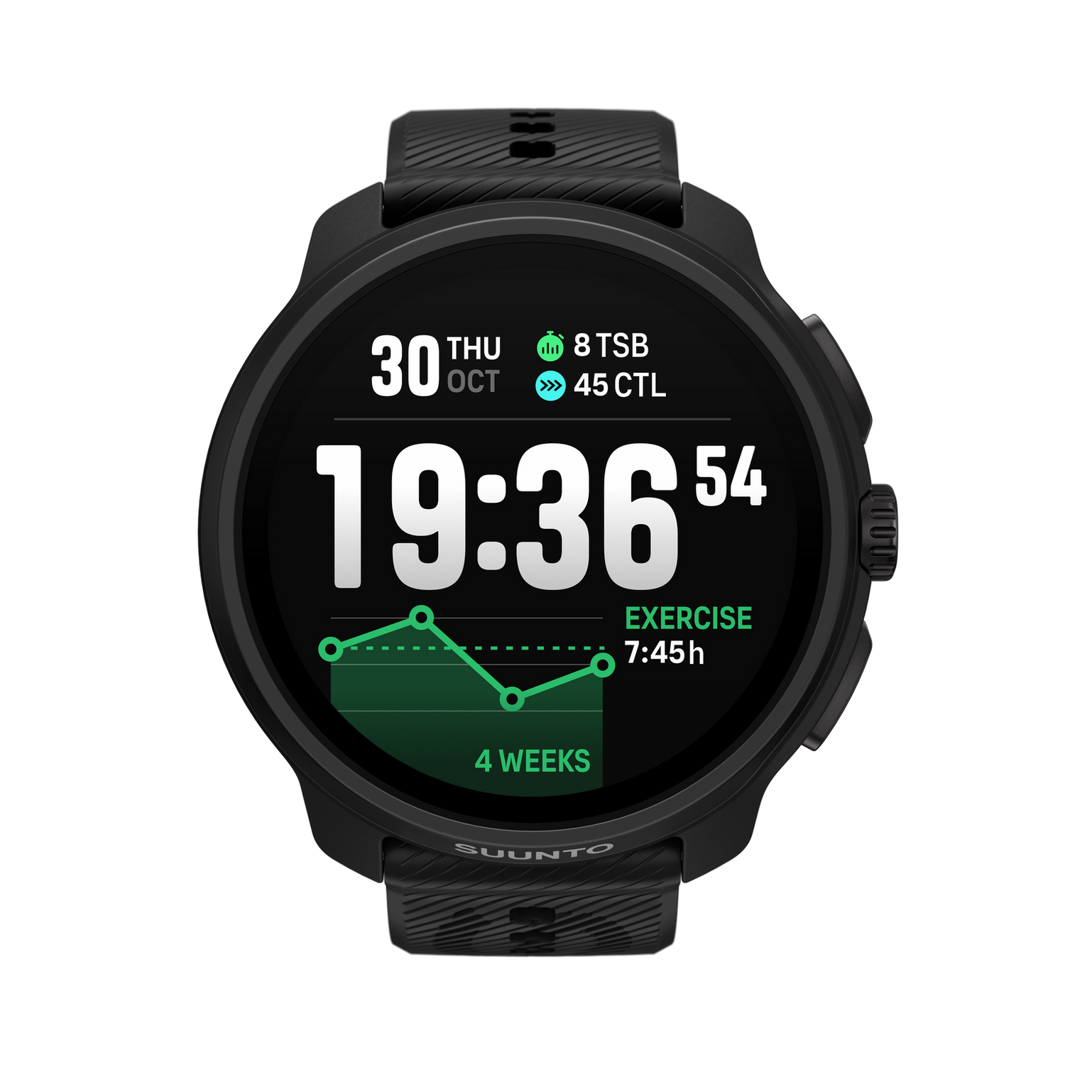 Suunto Race 2 Sports Watch with GPS tracking, heart rate monitor, and durable design for cycling and endurance performance