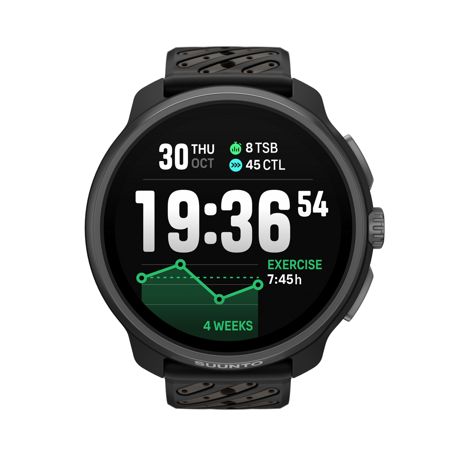 Suunto Race 2 Sports Watch with GPS tracking, heart rate monitor, and durable design for cycling and endurance performance