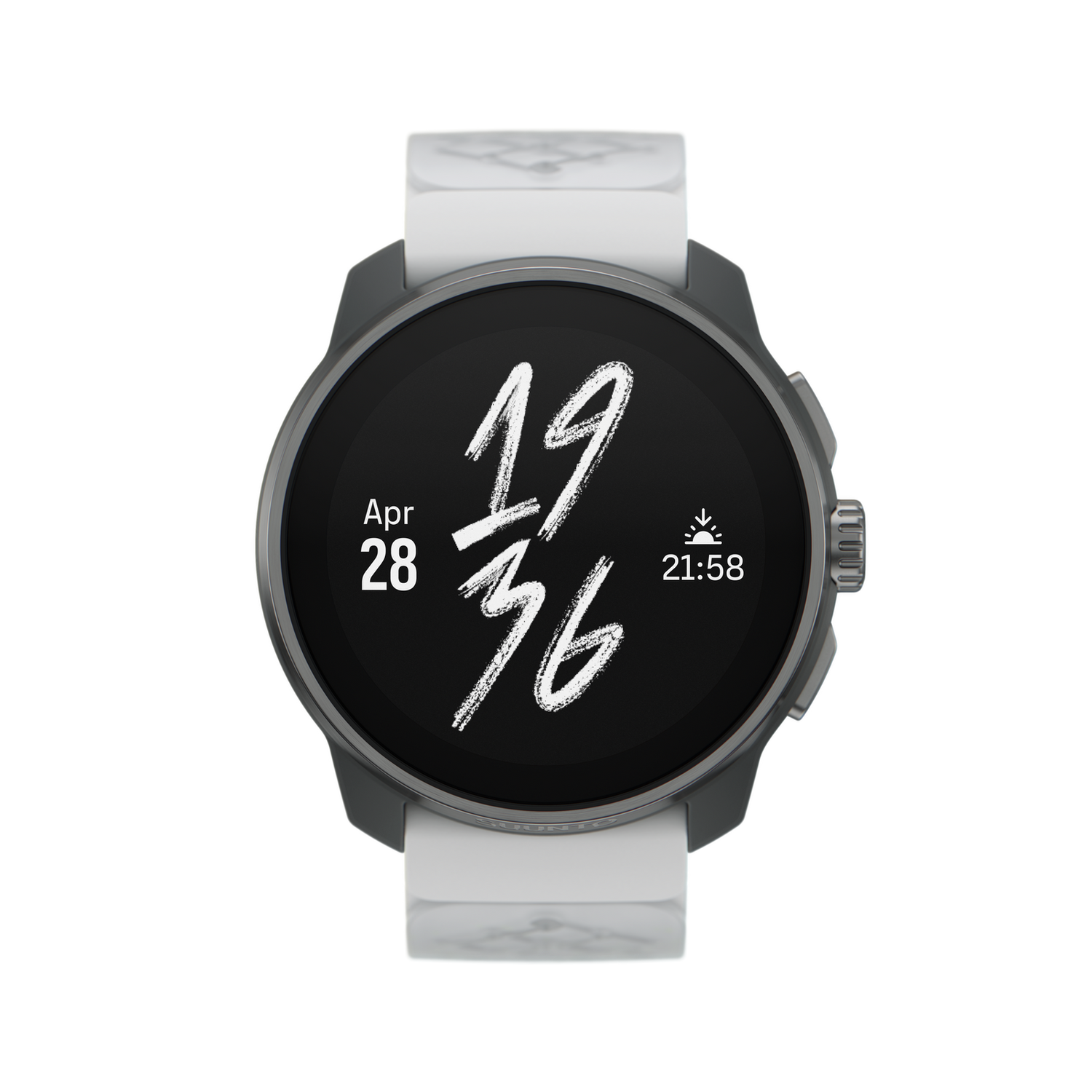 Suunto Race S Sports Watch with GPS tracking, heart rate monitor, and lightweight design for cycling and endurance athletes