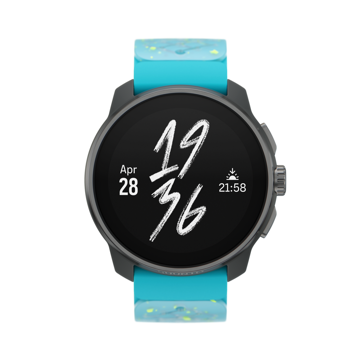 Suunto Race S Sports Watch with GPS tracking, heart rate monitor, and lightweight design for cycling and endurance athletes