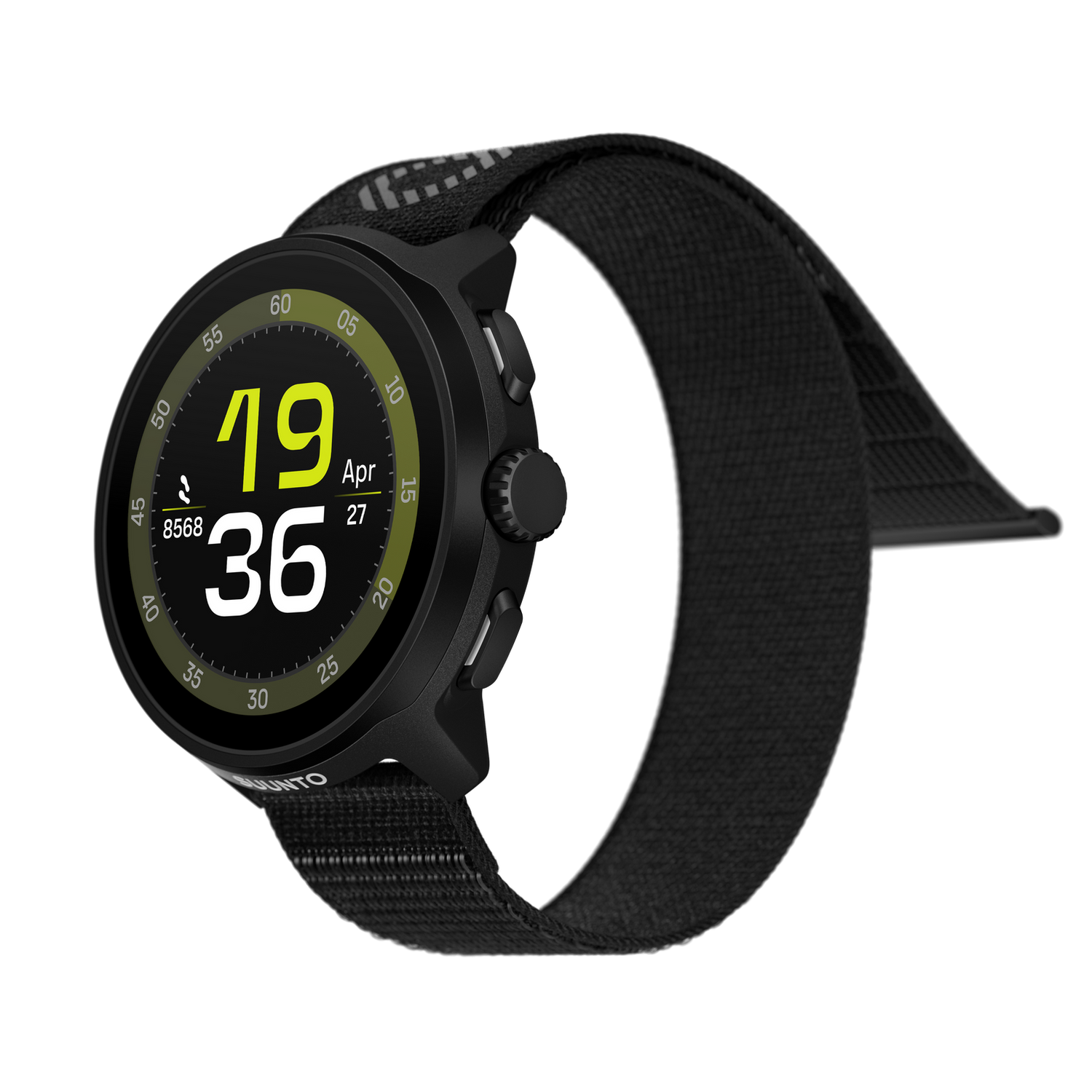Suunto Run Sports Watch with GPS tracking, heart rate monitor, and performance metrics for cycling, running, and endurance training