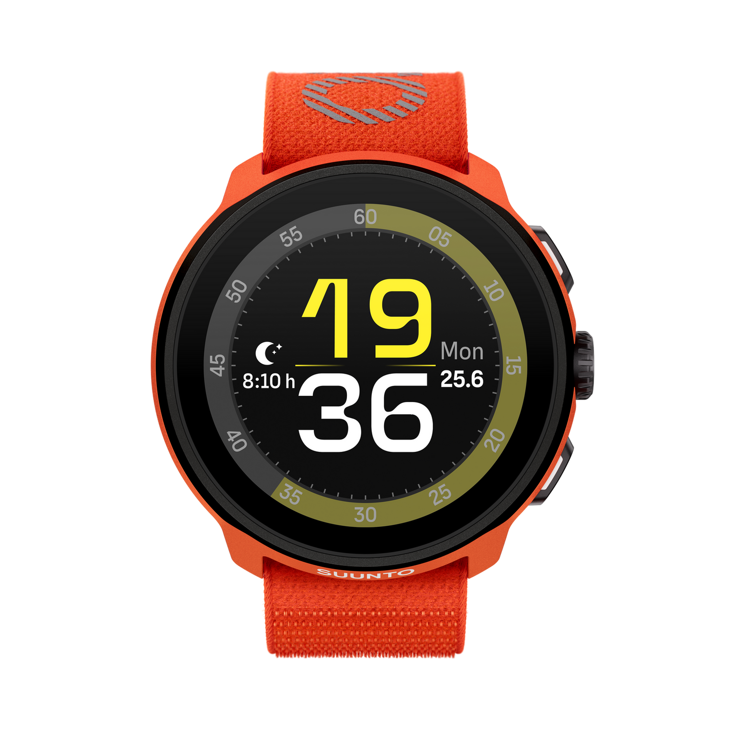 Suunto Run Sports Watch with GPS tracking, heart rate monitor, and performance metrics for cycling, running, and endurance training