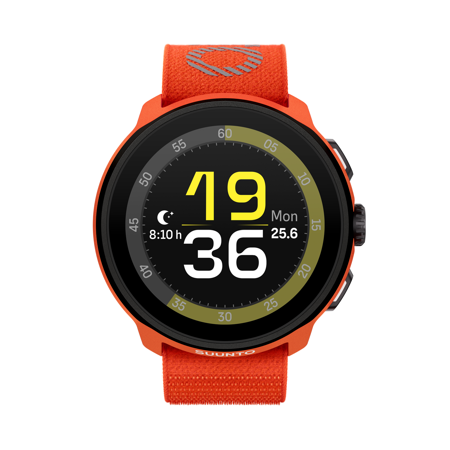Suunto Run Sports Watch with GPS tracking, heart rate monitor, and performance metrics for cycling, running, and endurance training