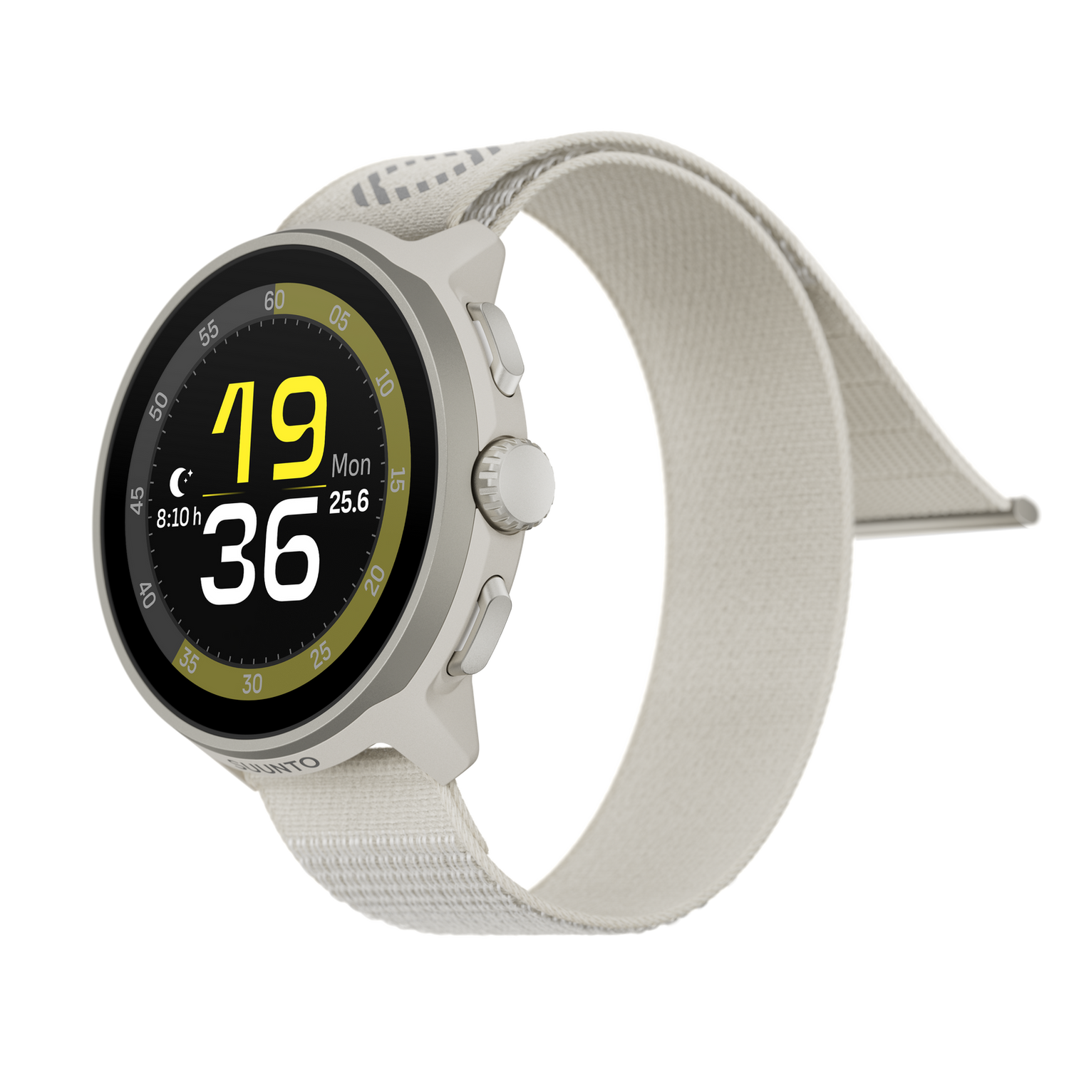 Suunto Run Sports Watch with GPS tracking, heart rate monitor, and performance metrics for cycling, running, and endurance training