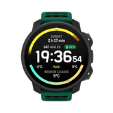 Suunto Vertical 2 Sports Watch with solar power, GPS navigation, and rugged outdoor design for cycling and endurance athletes
