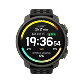 Suunto Vertical 2 Sports Watch with solar power, GPS navigation, and rugged outdoor design for cycling and endurance athletes
