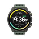 Suunto Vertical 2 Sports Watch with solar power, GPS navigation, and rugged outdoor design for cycling and endurance athletes