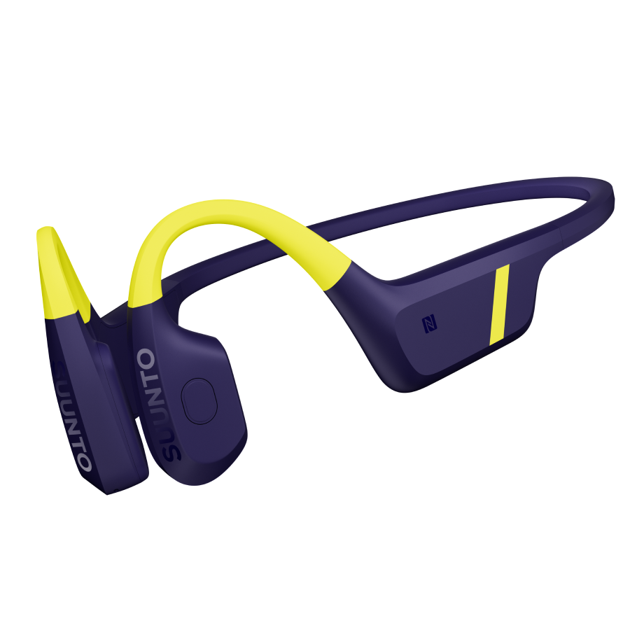 Suunto Aqua waterproof open-ear sports headphones for swimming, cycling, and endurance training