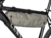 Topeak Midloader frame bag 6L green durable lightweight bikepacking bag mounted inside bicycle frame