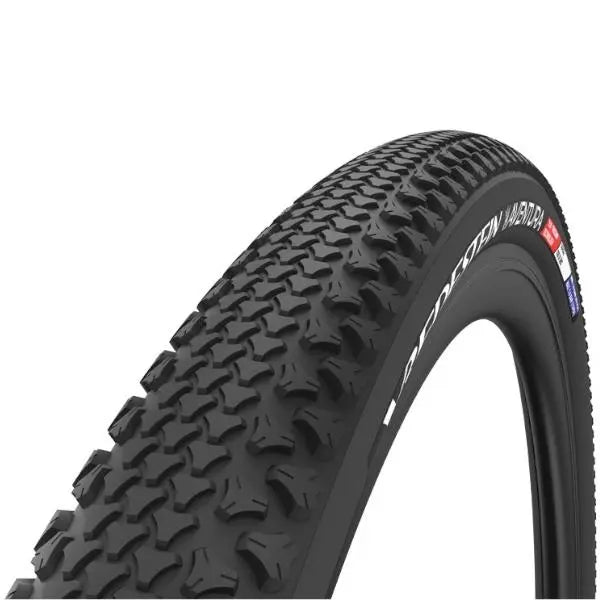 Vredestein Aventura tubeless ready clincher tire 700c gravel bike tire with grip and puncture protection for mixed terrain