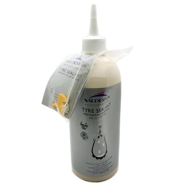 Vredestein Professional tire sealant tubeless bike tire puncture protection fluid for road gravel and mountain bikes