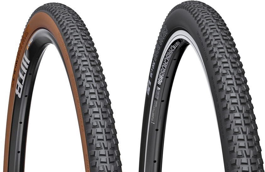 WTB Cross Boss gravel tire tubeless ready all-terrain tread for mixed surface and loose gravel rides