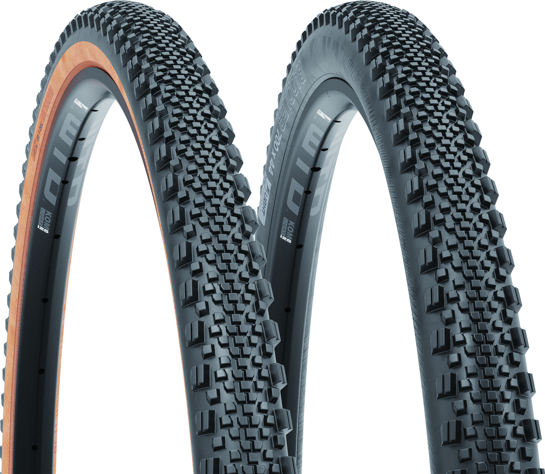 WTB Raddler gravel tire tubeless ready aggressive tread for rough terrain and dirt roads