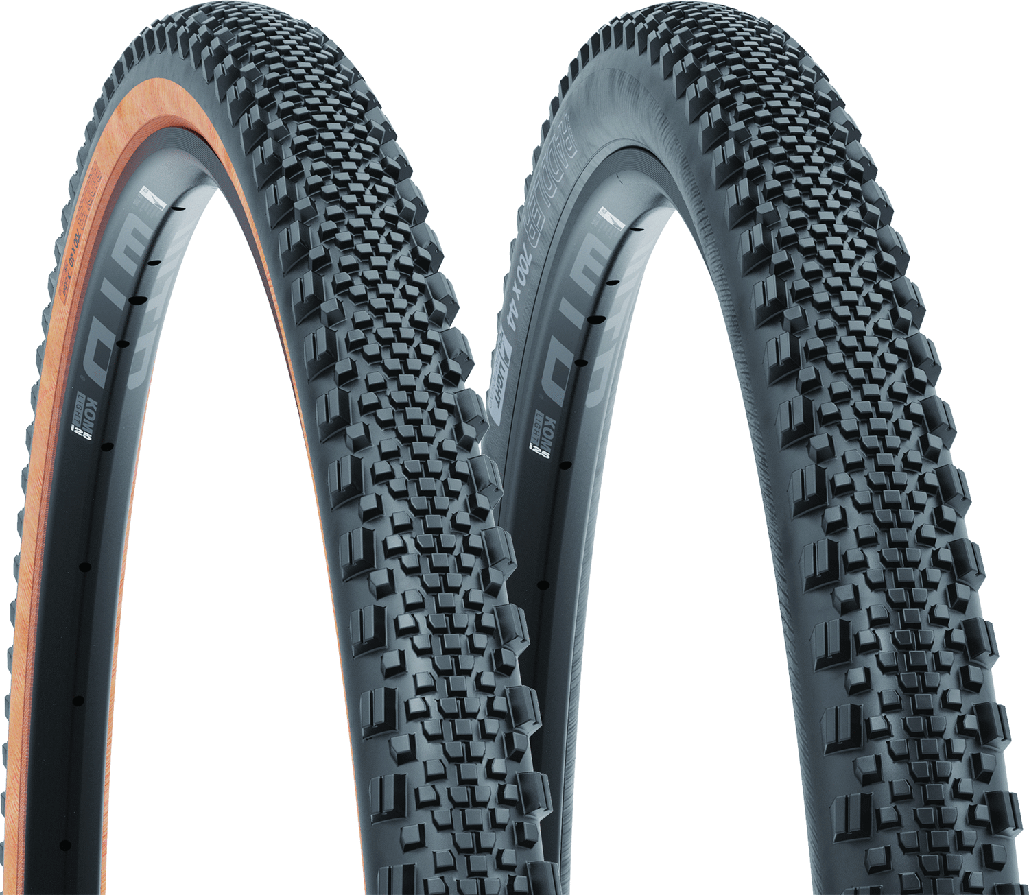 WTB Raddler gravel tire tubeless ready aggressive tread for rough terrain and dirt roads