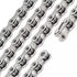 Wippermann Connex 108 nickel single-speed chain for BMX, fixed gear, and track bikes