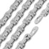 Wippermann Connex 10S0 10-speed steel chain for smooth and durable drivetrain performance