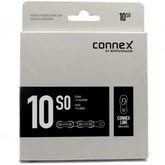 Wippermann Connex 10S0 10-speed steel chain for smooth and durable drivetrain performance