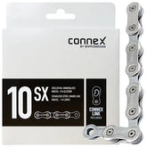 Wippermann Connex 10SX stainless steel 10-speed chain for road and gravel bikes