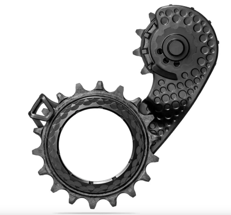 Black Absolute Black Hollow Carbon-Ceramic Cage For Shimano 9100/8000 - Options
