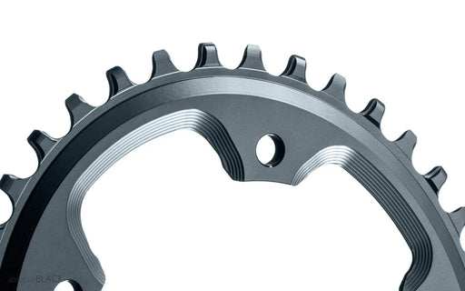 Absolute Black Oval CX 110/5 BCD Chainring - Options
