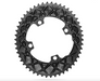 110/4&5 BCD / 38t Absolute Black Oval FSA K-Force SL-K Chainring - Options