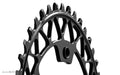 Absolute Black Oval Gravel 110/4 BCD Chainring - Options