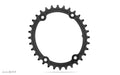 Absolute Black Sub Compact Chainring - Options