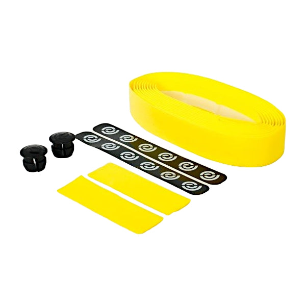 Yellow Bike Ribbon Cork Plus Handlebar Tape - Various Colors