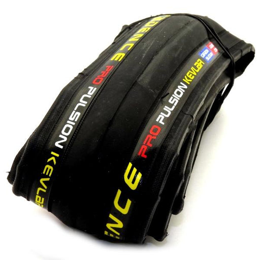 Black/Black Cadence Pro Pulsion Kevlar Clincher Tire, 700 x 23 - Options