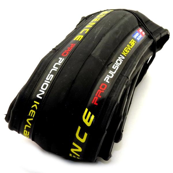 Black/Black Cadence Pro Pulsion Kevlar Clincher Tire, 700 x 23 - Options