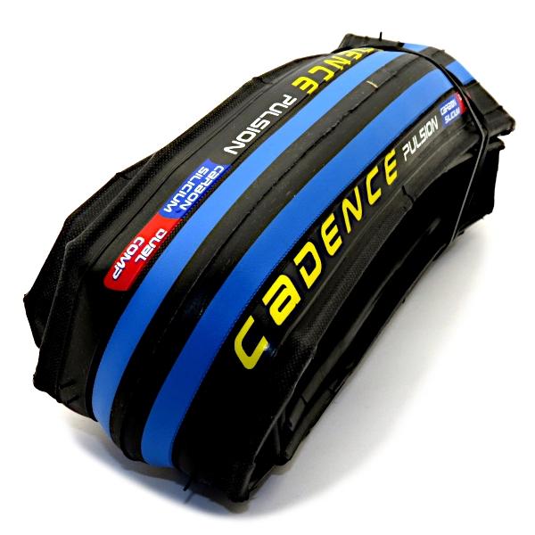 Black/Blue Cadence Pulsion (P) Clincher tire, 650 x 23 - Options