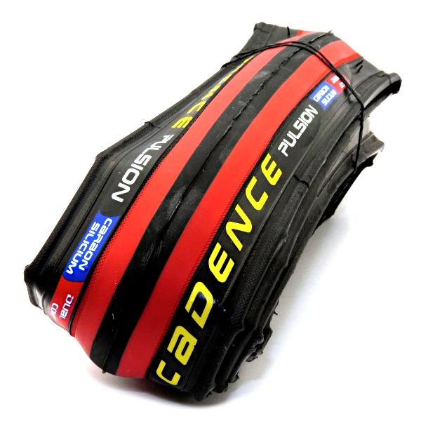 Black/Red Cadence Pulsion (P) Clincher tire, 650 x 23 - Options