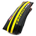 Black/Yellow Cadence Pulsion (P) Clincher tire, 650 x 23 - Options