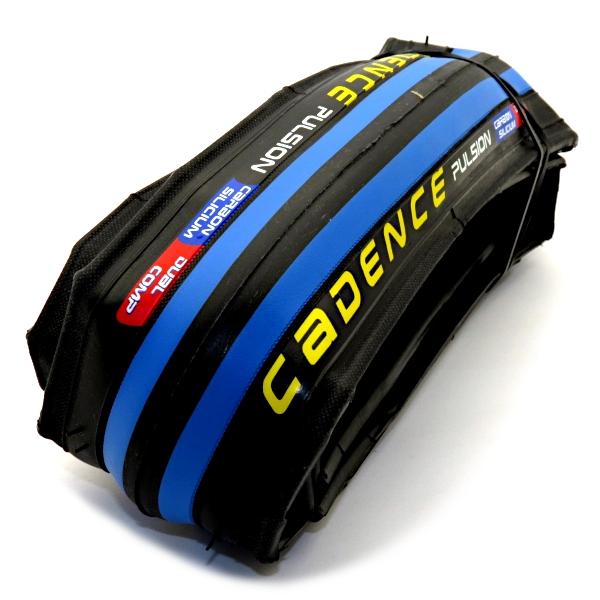 Black/Blue Cadence Pulsion (P) Clincher Tire, 700 x 23 - Options