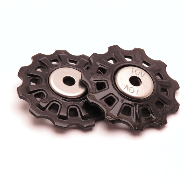 Campagnolo RD-CE500 10 speed rear derailleur jockey wheels pulley set