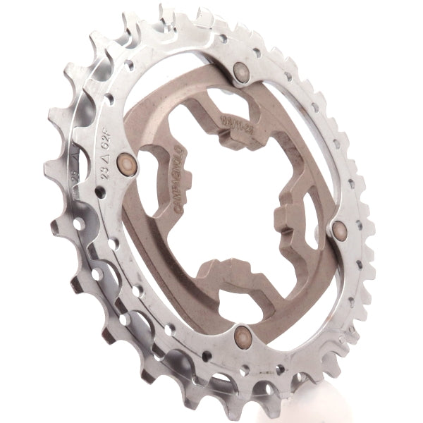 Campagnolo 10 speed sprockets genuine cassette gears for smooth and precise bike shifting