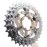 Campagnolo 10 speed sprockets genuine cassette gears for smooth and precise bike shifting