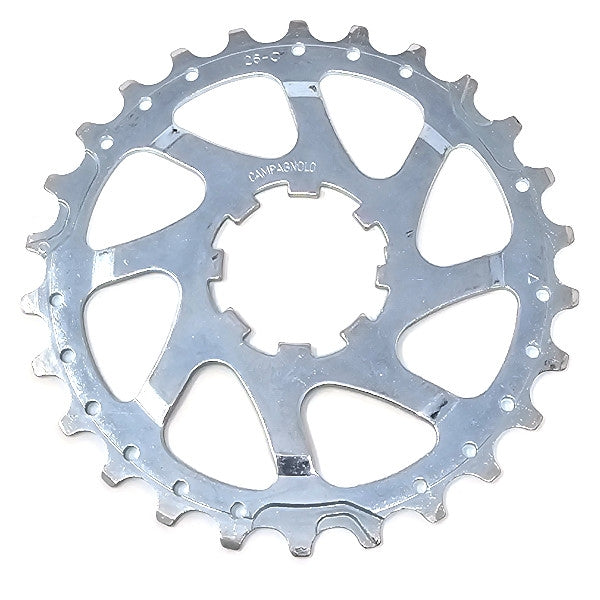 Campagnolo 10 speed sprockets genuine cassette gears for smooth and precise bike shifting