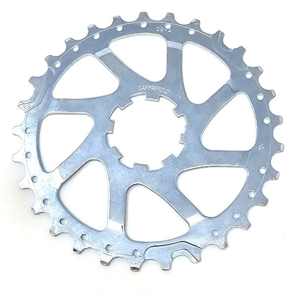 Campagnolo 10 speed sprockets genuine cassette gears for smooth and precise bike shifting