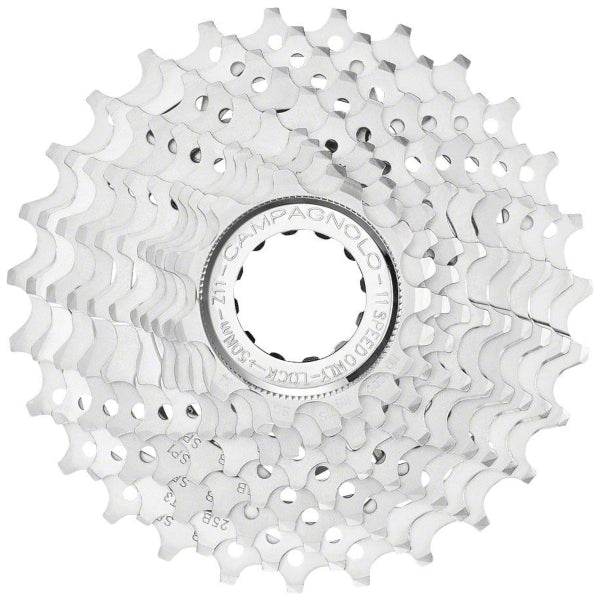 Campagnolo 11 Speed Cassette durable lightweight design providing smooth precise gear shifting and reliable performance