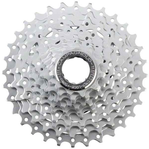 Campagnolo 11 Speed Cassette durable lightweight design providing smooth precise gear shifting and reliable performance