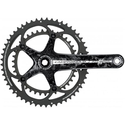 170mm Campagnolo Athena 11 Speed Carbon Crankset, 53-39T - Options