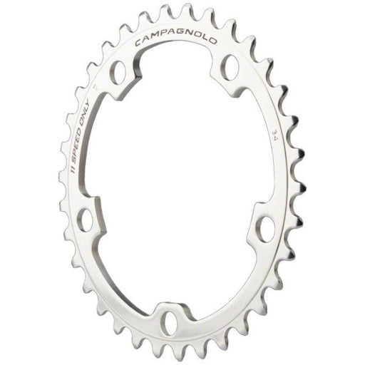 34 - 5 Bolt Campagnolo Athena 11 Speed Chainring - Options