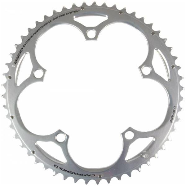 53t for 39t - Bolt Campagnolo Athena 11 Speed Chainring - Options